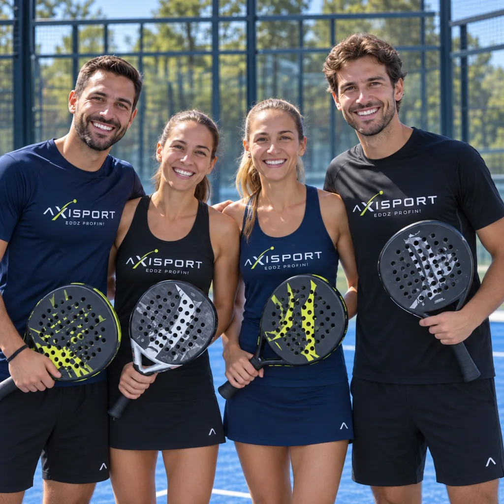 Közös céges padelprogram – illusztráció